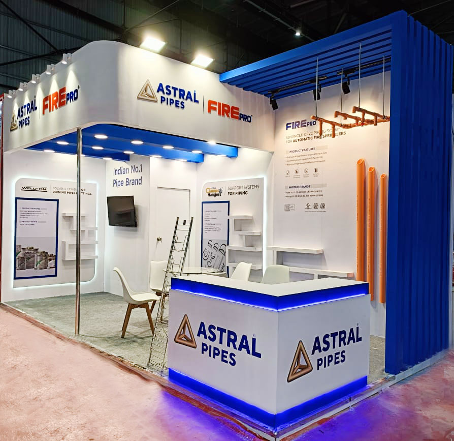 Astral Pipes booth at ACETECH — view 1
