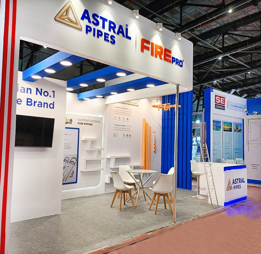 Astral Pipes booth at ACETECH — view 2