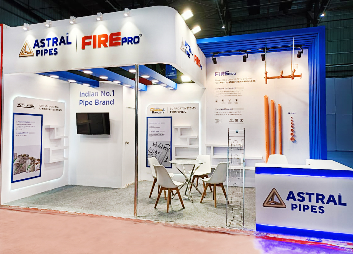 Astral Pipes booth at ACETECH — view 3