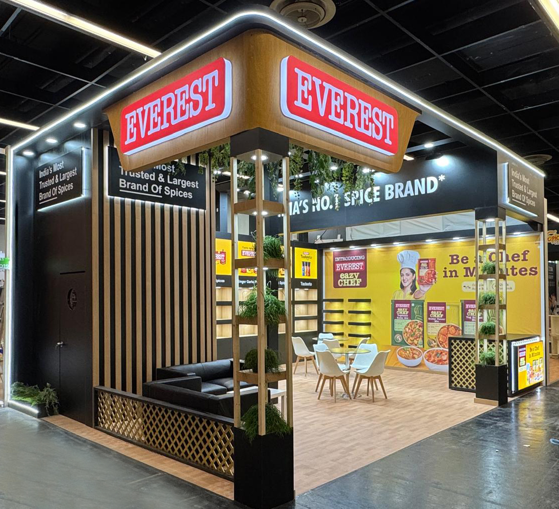 Everest booth at Anuga 2025 — view 1