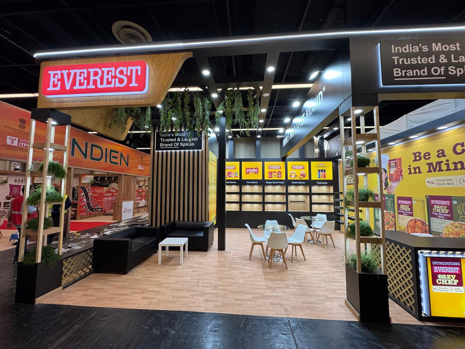 Everest booth at Anuga 2025 — view 2