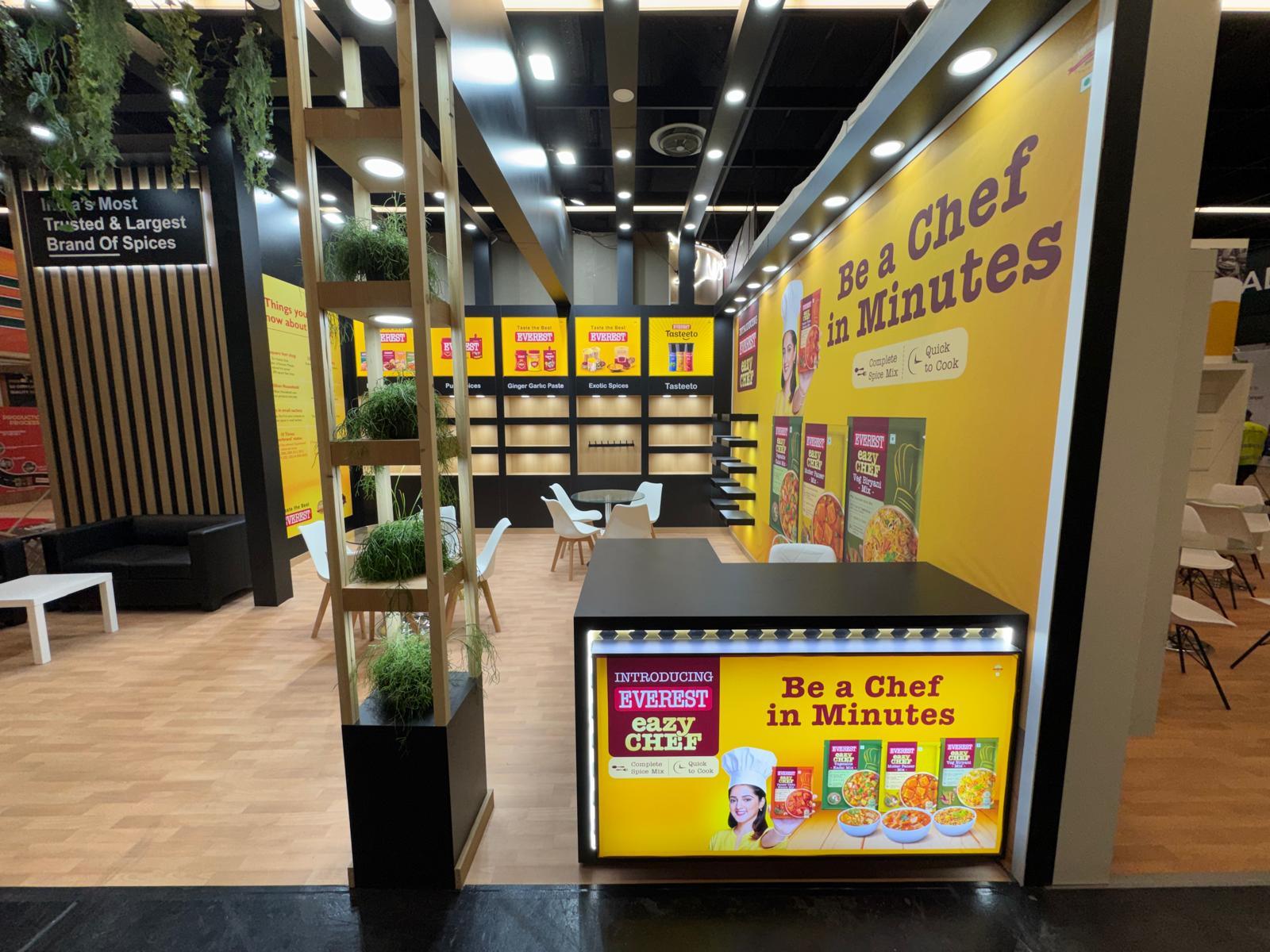 Everest booth at Anuga 2025 — view 3